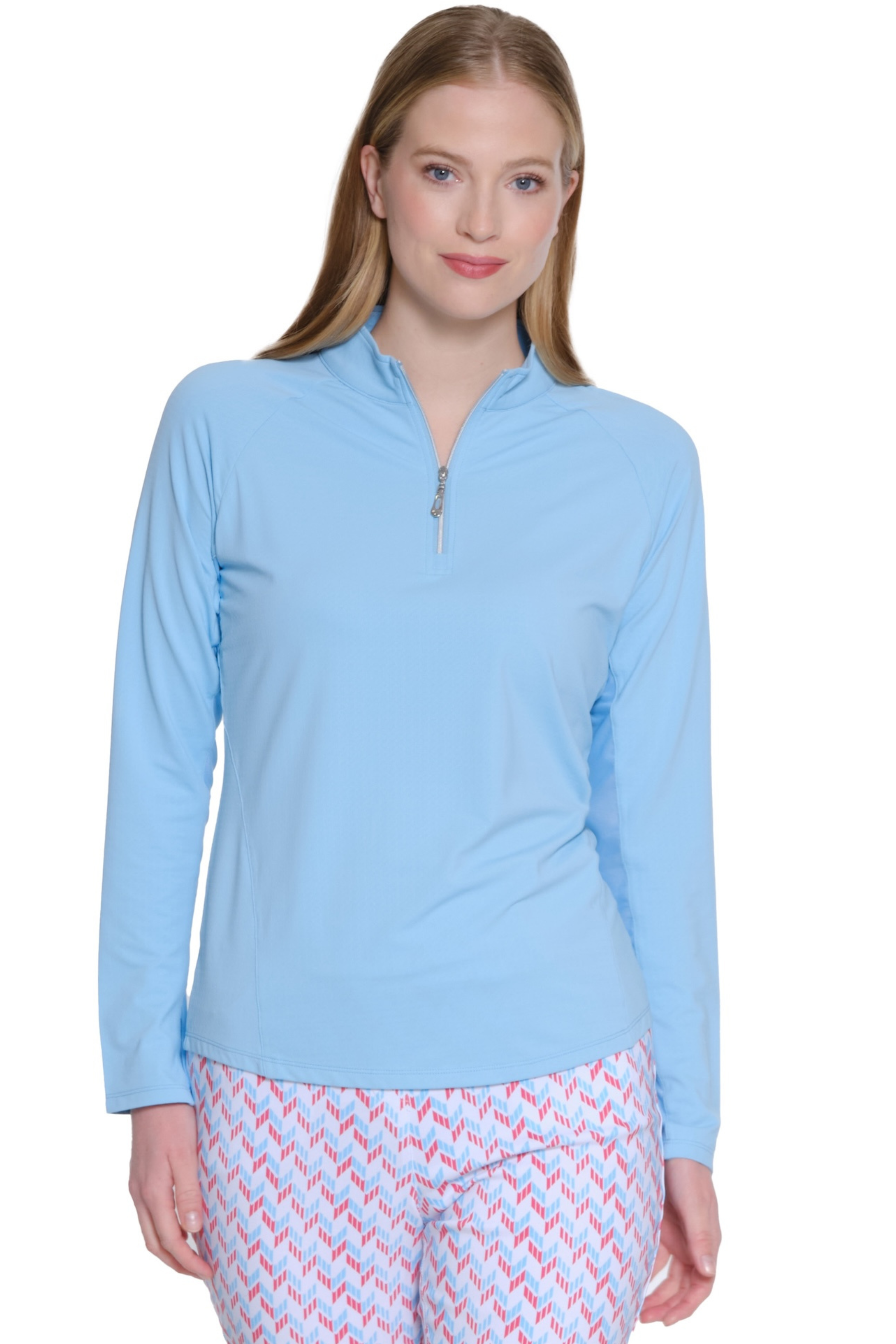Sunscape Long Sleeve Mock – SportHaley.com
