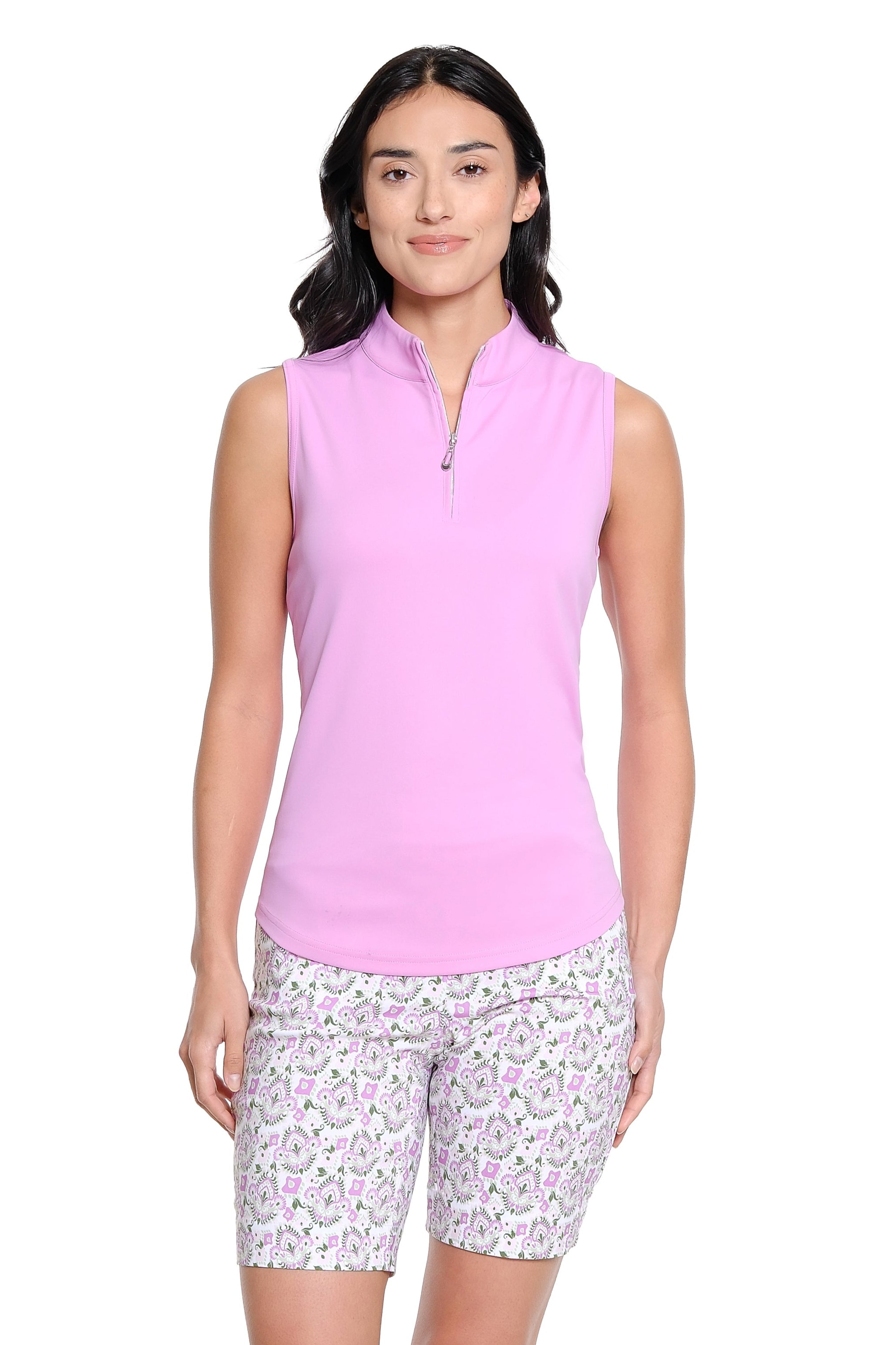 Été femmes minceur Golf pantalon dames haute élast... - Grandado Été femmes minceur Golf pantalon dames haute élast... - Grandado