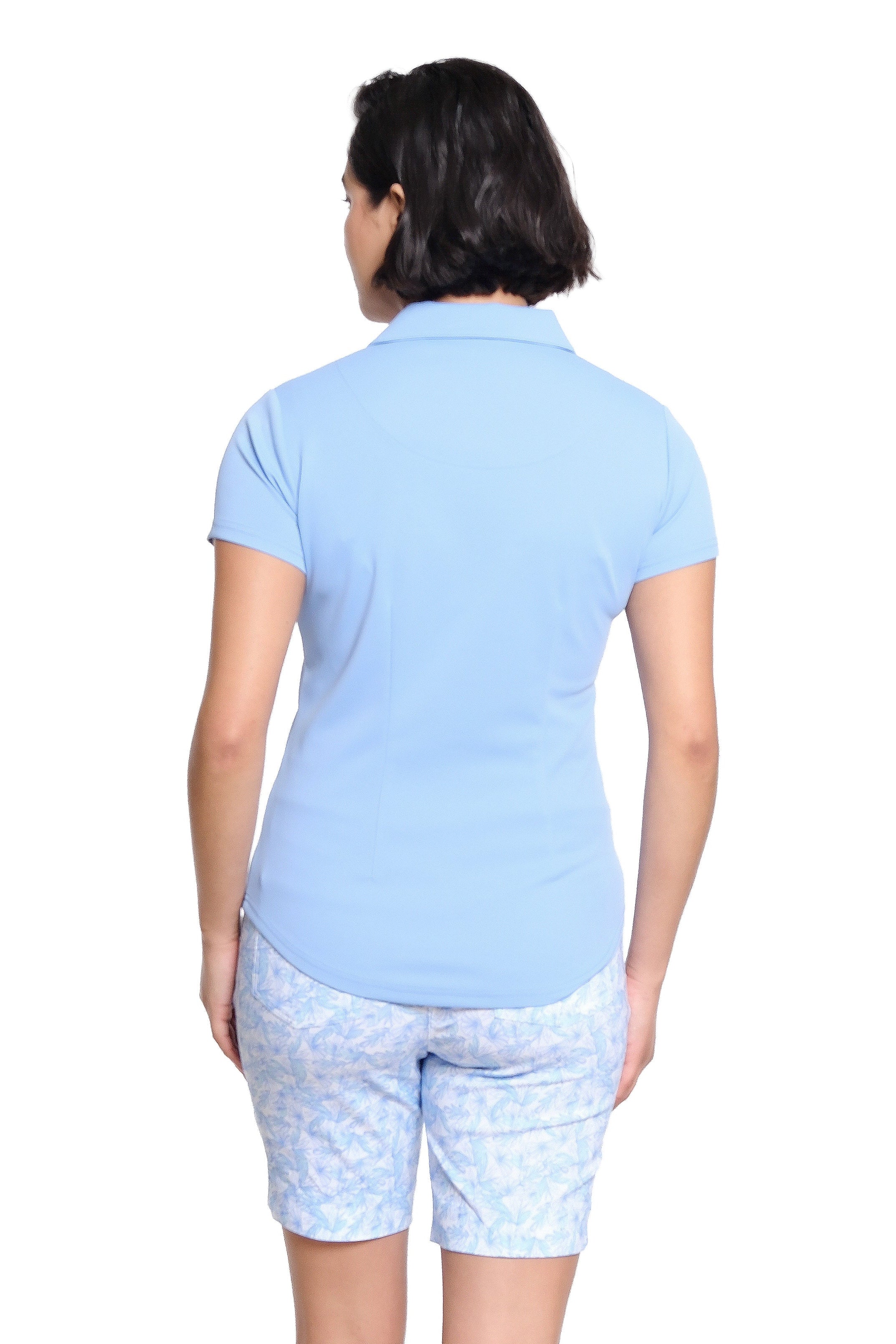 Essential Short Sleeve Polos SYI Brands-Sport Haley Essential Short Sleeve Polos SYI Brands-Sport Haley