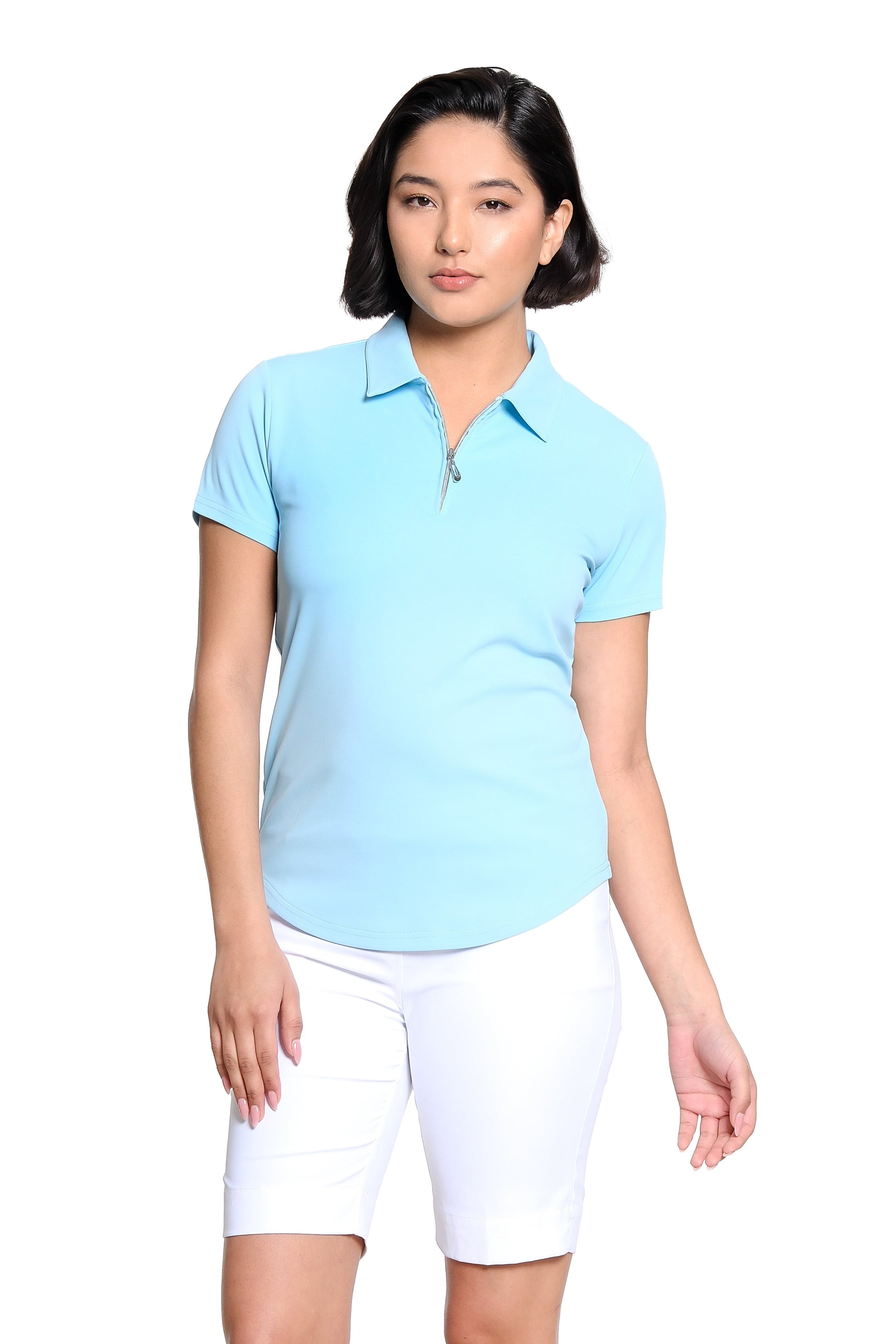 Essential Short Sleeve Polos – SYI Brands-Sport Haley