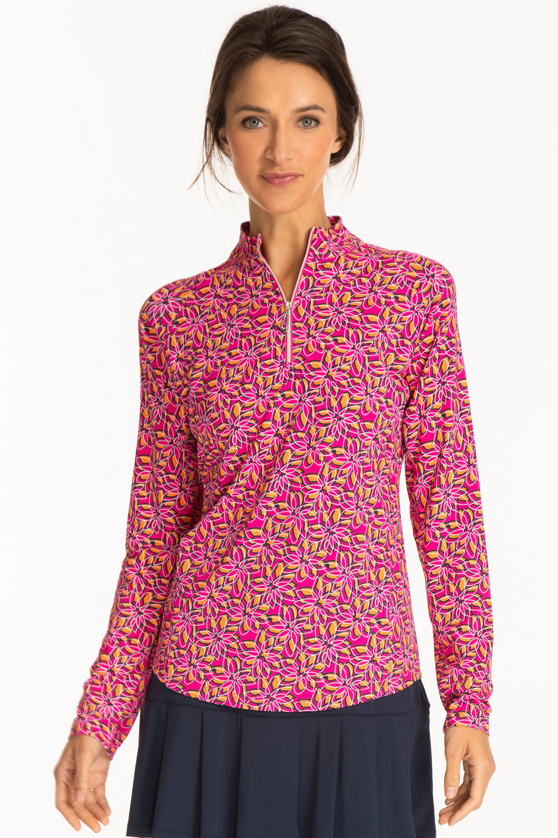 Saucony women's top tempo long sleeve
