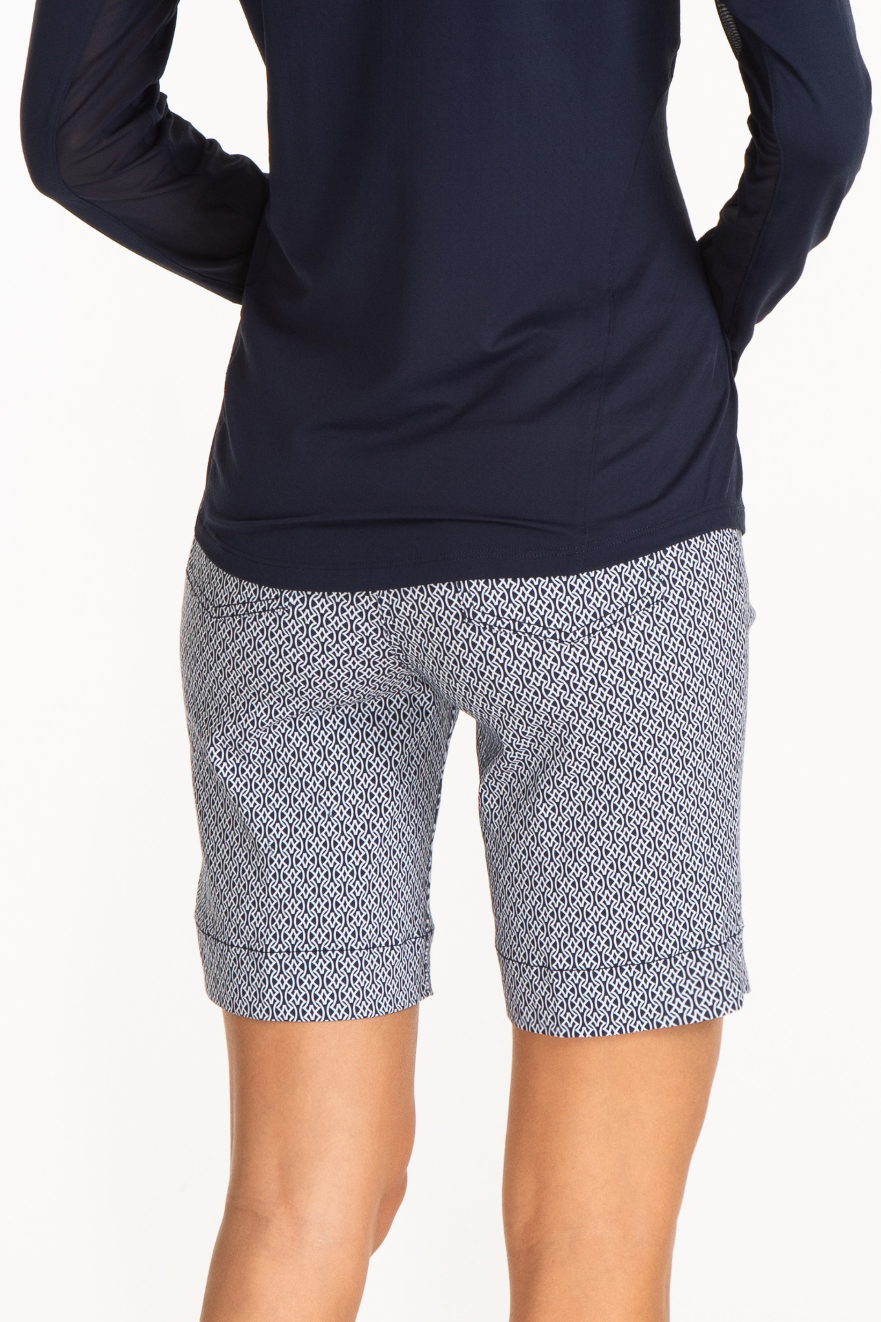 Slimsation Print Short 9