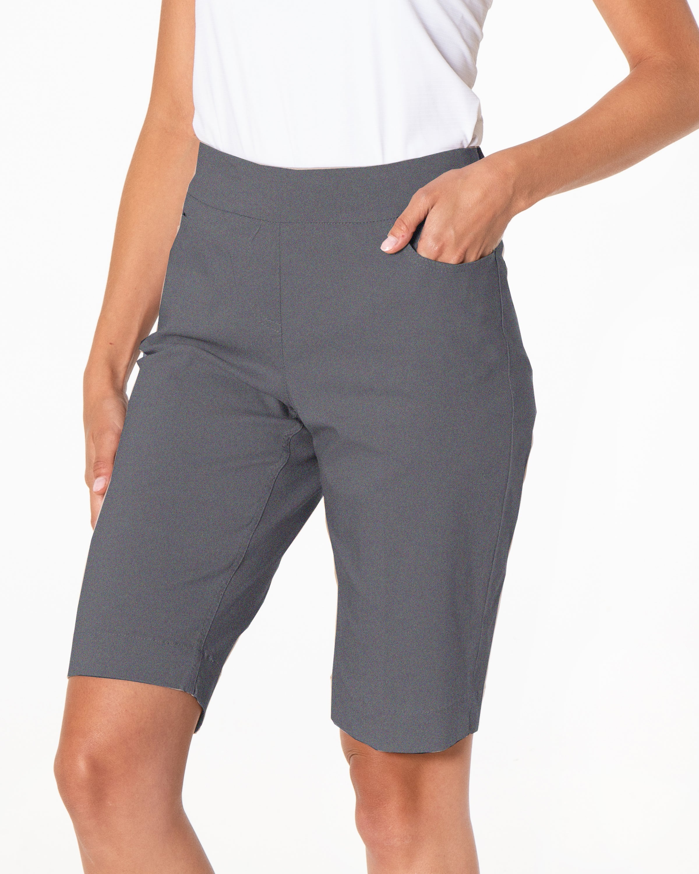 Golf shorts clearance with side pockets