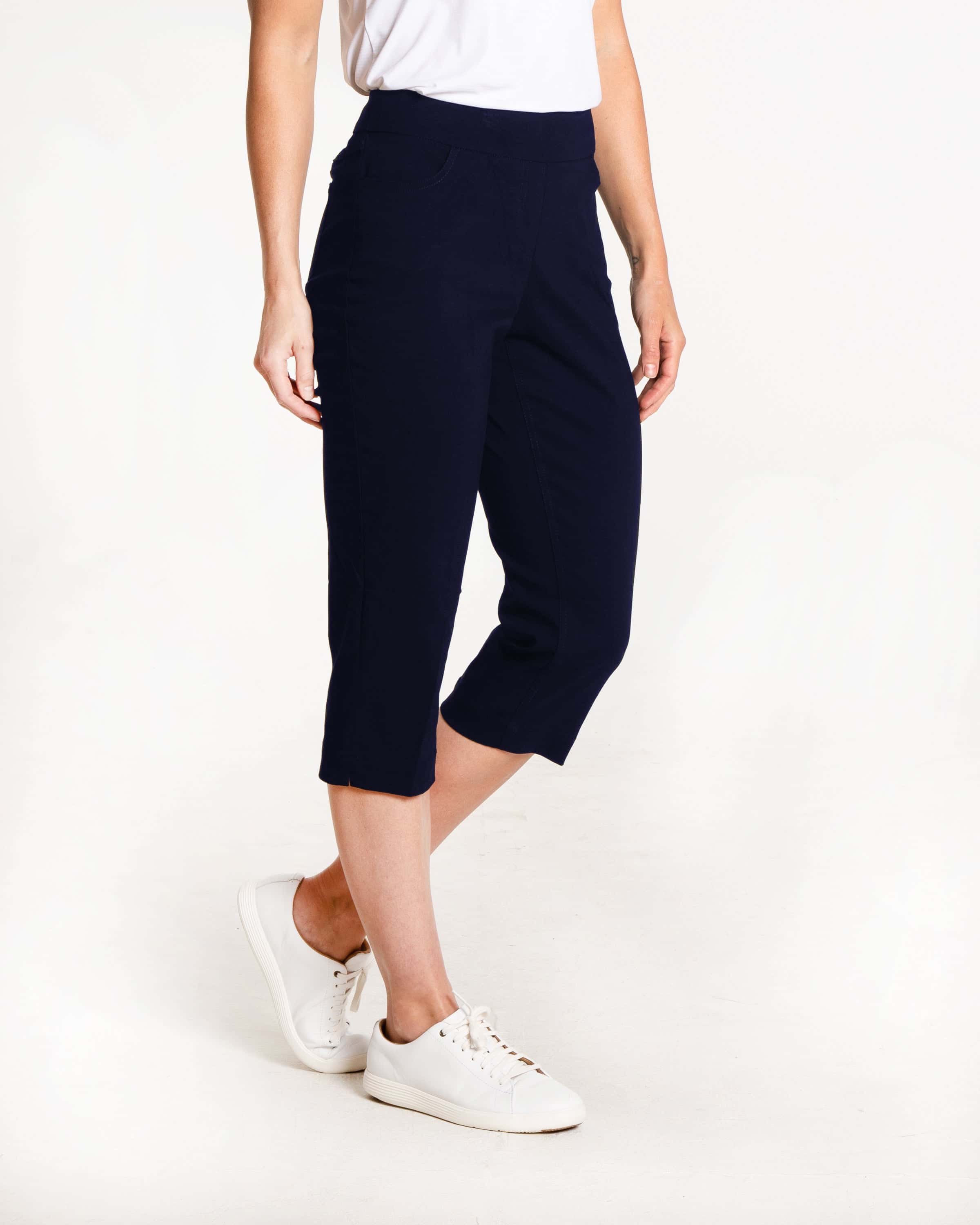 Golf Capri with Pockets – SportHaley.com